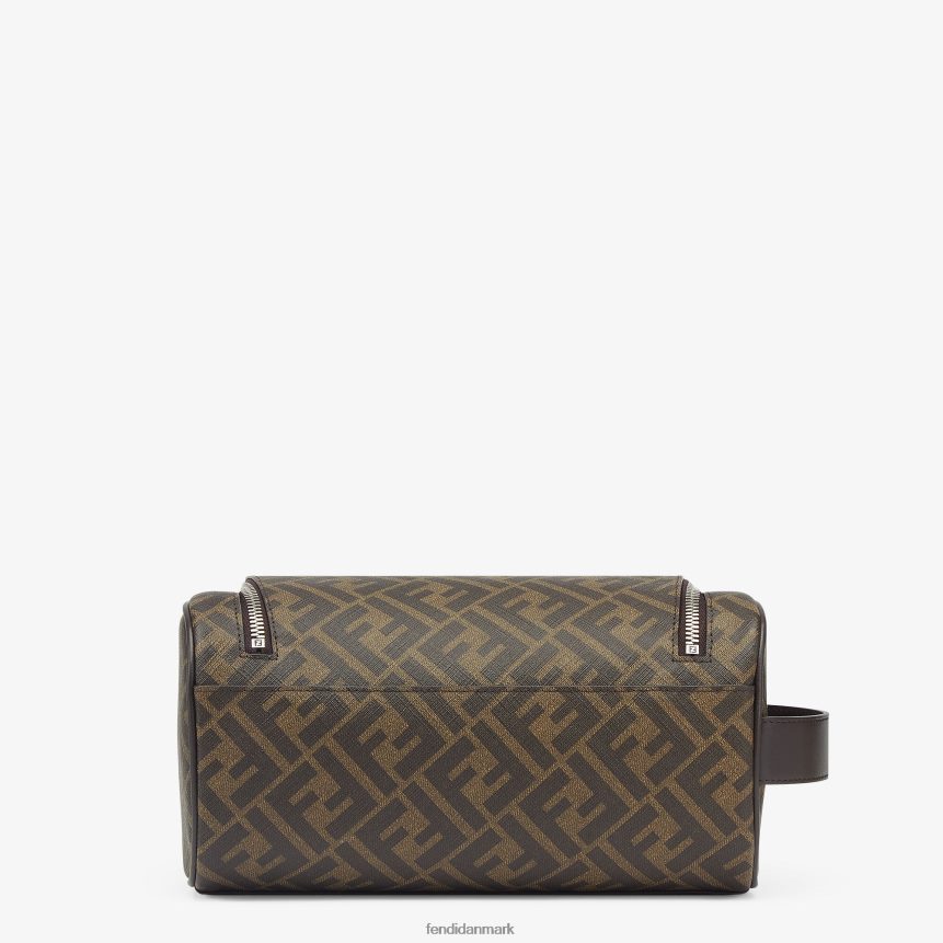 stof make-up taske Mænd Fendi tilbehør Brun A44V2D2490