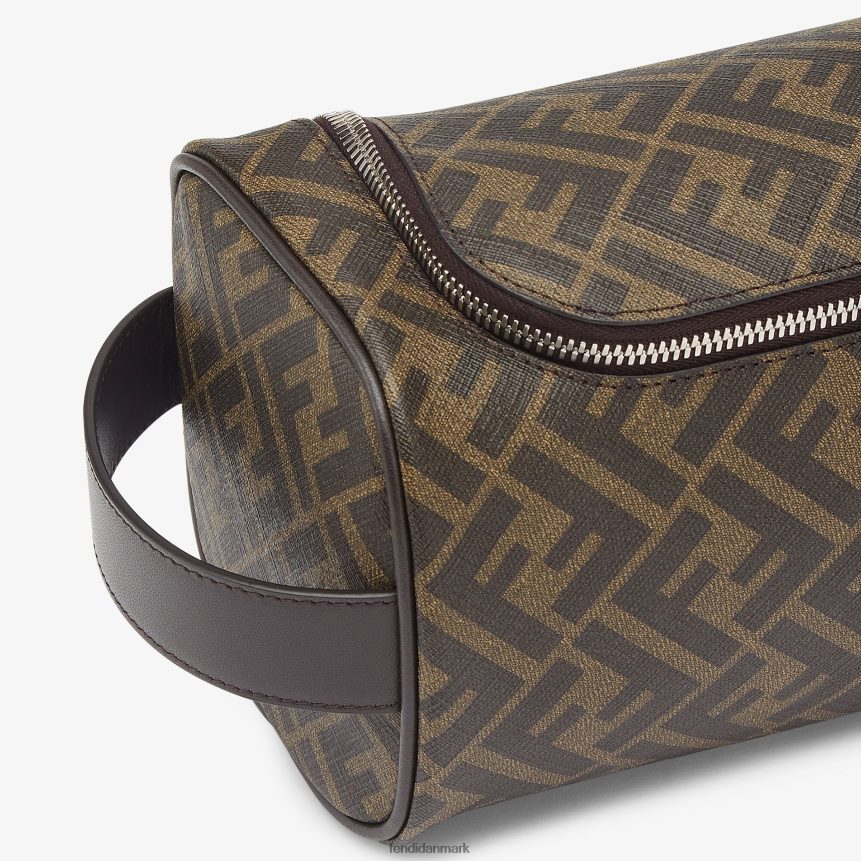 stof make-up taske Mænd Fendi tilbehør Brun A44V2D2490