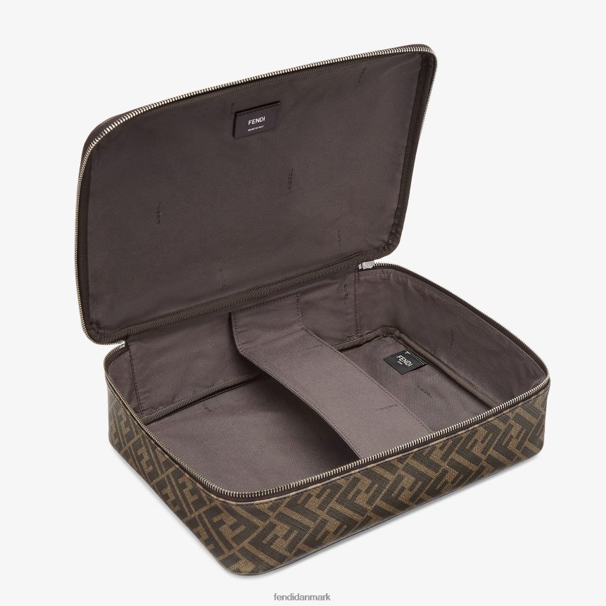 stof rejsetaske Mænd Fendi tilbehør sort A44V2D2486