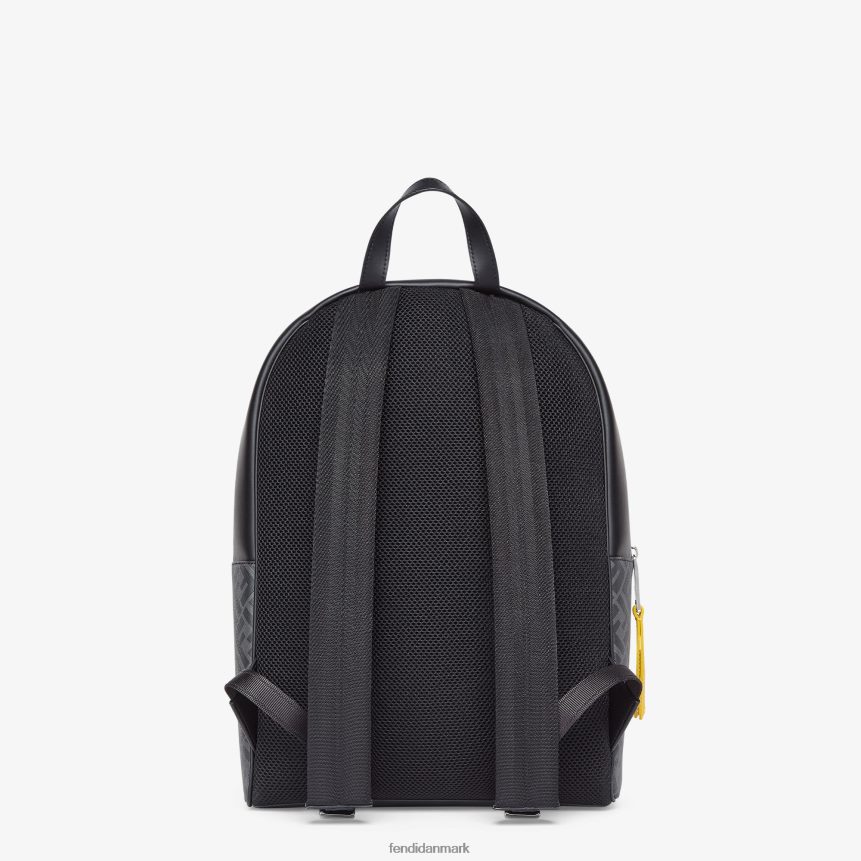 ff stof rygsæk Mænd Fendi tilbehør sort A44V2D1877