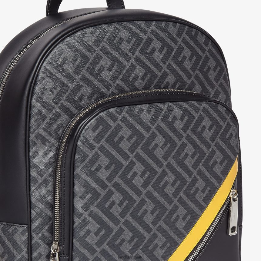 ff stof rygsæk Mænd Fendi tilbehør sort A44V2D1877