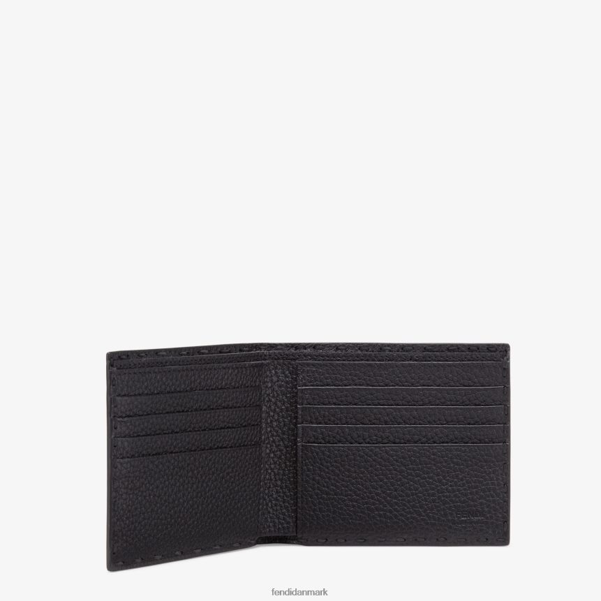 alligator bi-fold Mænd Fendi tilbehør sort A44V2D2673
