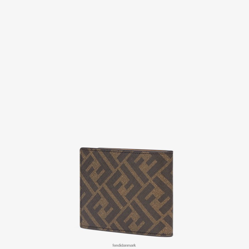 dobbeltfoldet stof Mænd Fendi tilbehør Brun A44V2D2629