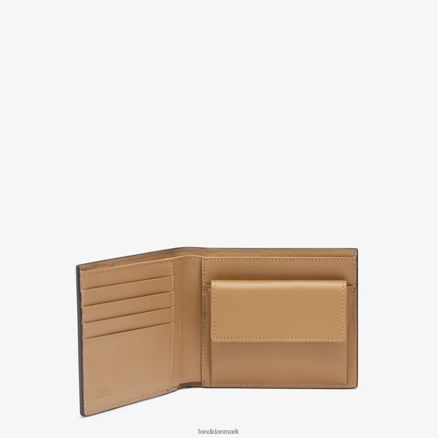 dobbeltfoldet stof Mænd Fendi tilbehør Brun A44V2D2629