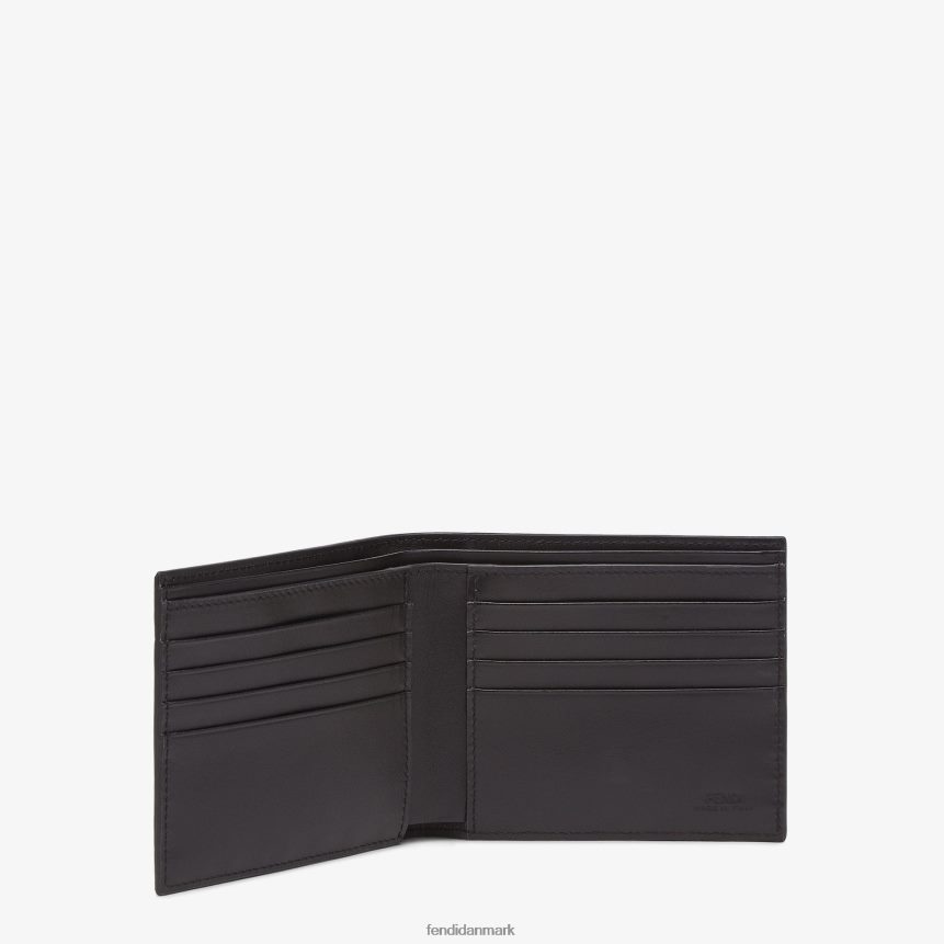 dobbeltfoldet stofpung Mænd Fendi tilbehør grå A44V2D2576