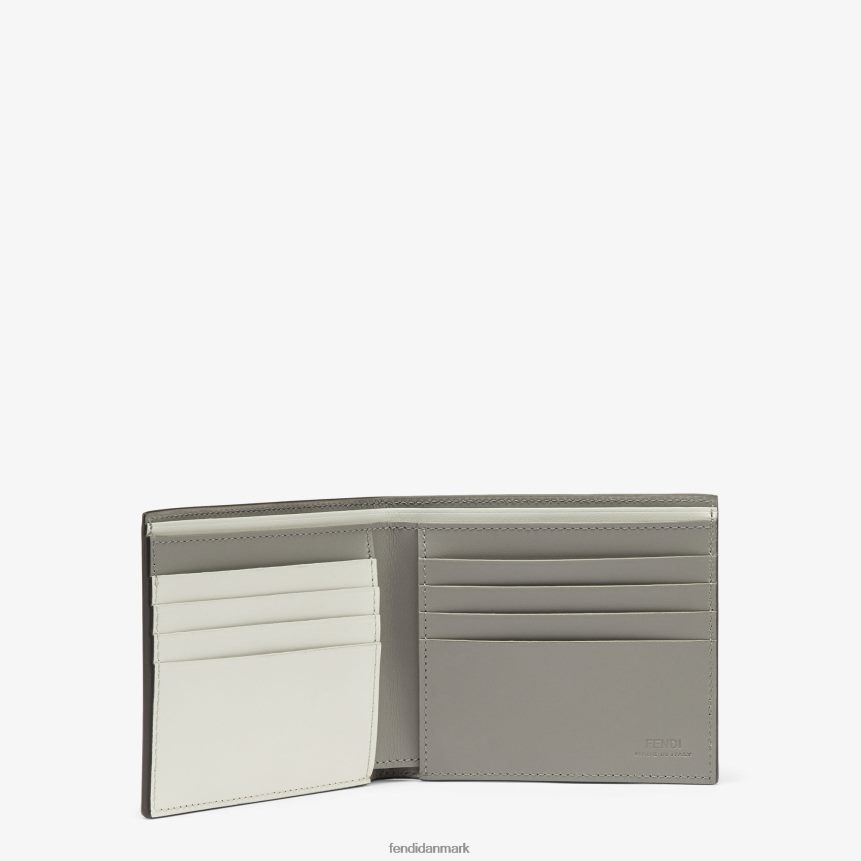 dove læder bi-fold pung Mænd Fendi tilbehør grå A44V2D2581