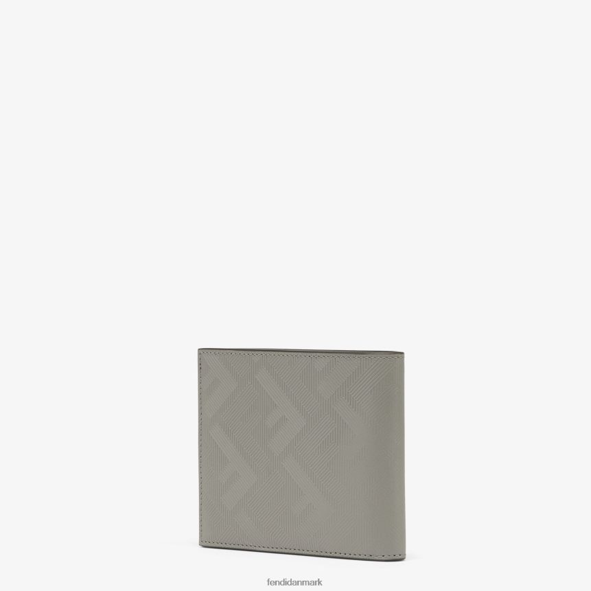 dove læder bi-fold pung Mænd Fendi tilbehør grå A44V2D2581