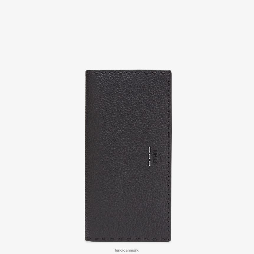 kontinental romersk læder Mænd Fendi tilbehør sort A44V2D2683