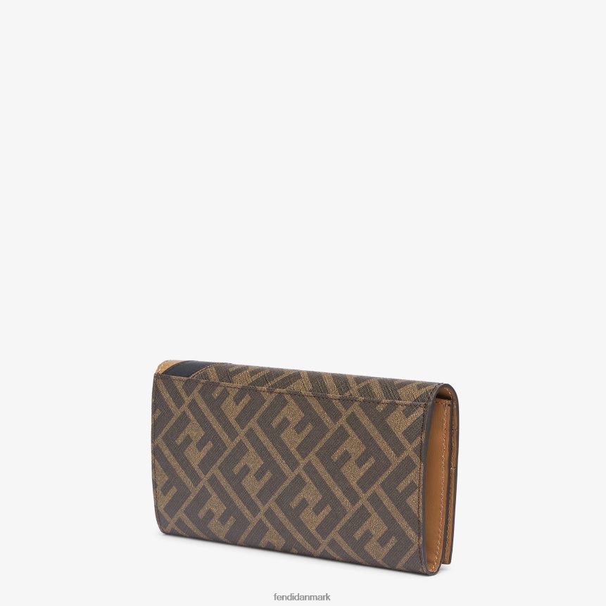stof pung Mænd Fendi tilbehør Brun A44V2D2587
