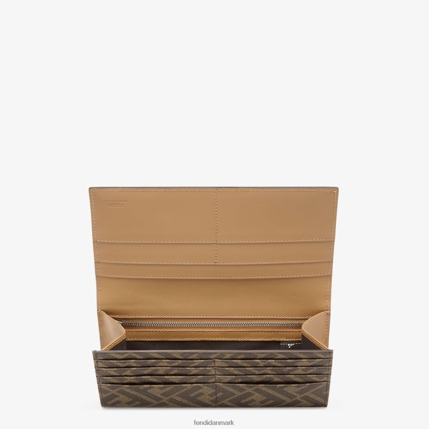 stof pung Mænd Fendi tilbehør Brun A44V2D2587