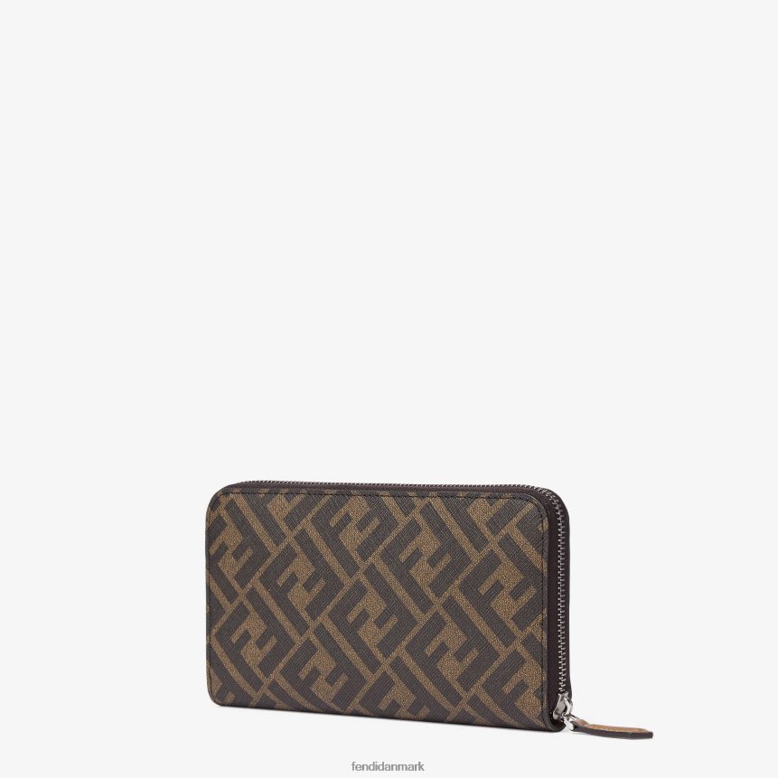 stof pung Mænd Fendi tilbehør Brun A44V2D2588