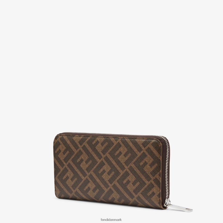 stof pung Mænd Fendi tilbehør Brun A44V2D2593