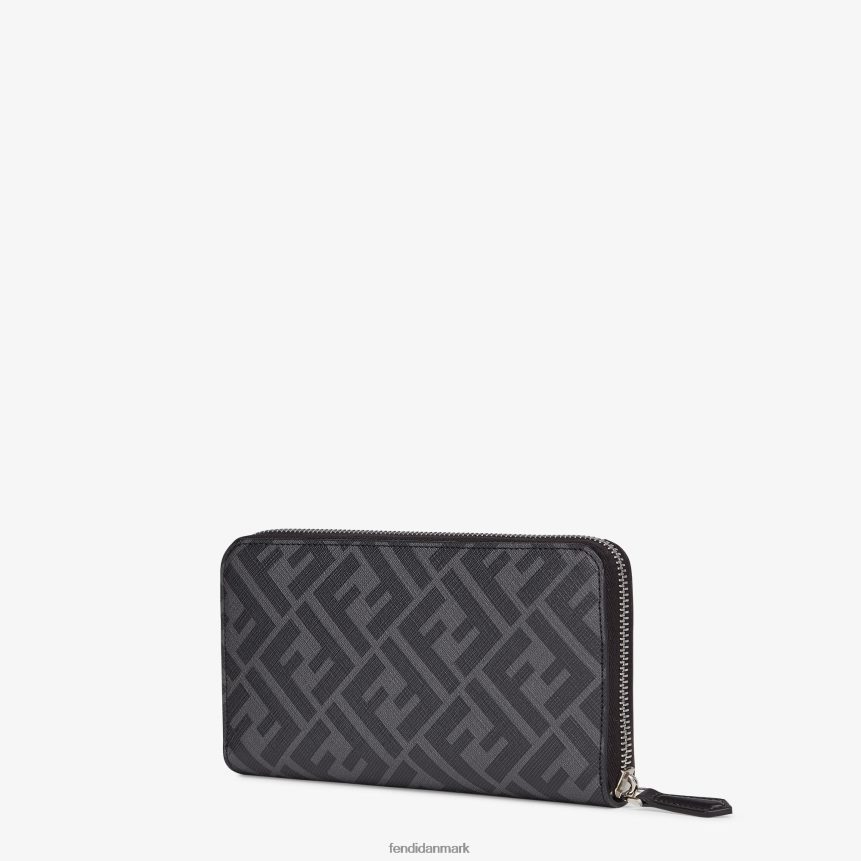 stof pung Mænd Fendi tilbehør grå A44V2D2577