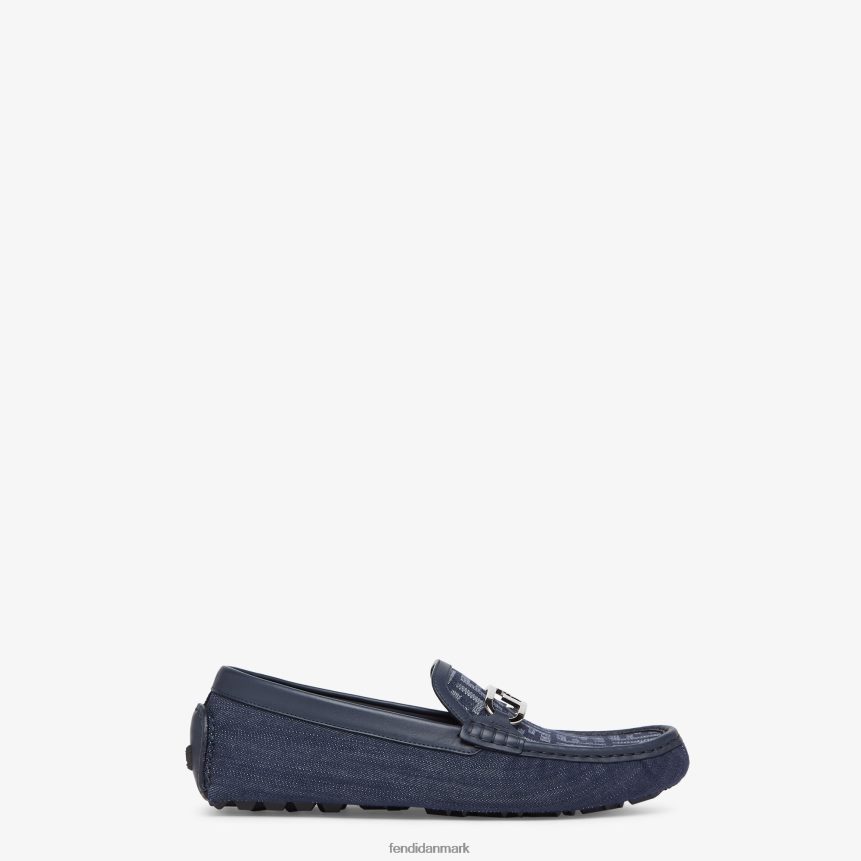 denim loafers Mænd Fendi fodtøj blå A44V2D2288