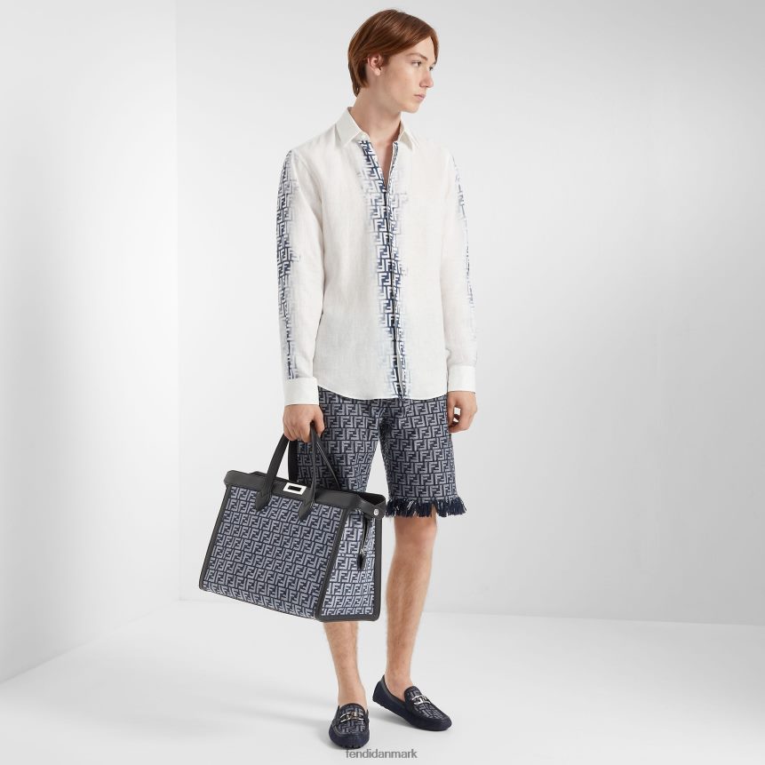 denim loafers Mænd Fendi fodtøj blå A44V2D2288