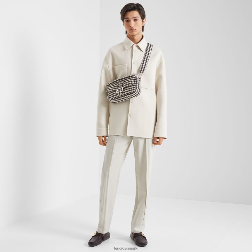 læderdrivere Mænd Fendi fodtøj Brun A44V2D2266