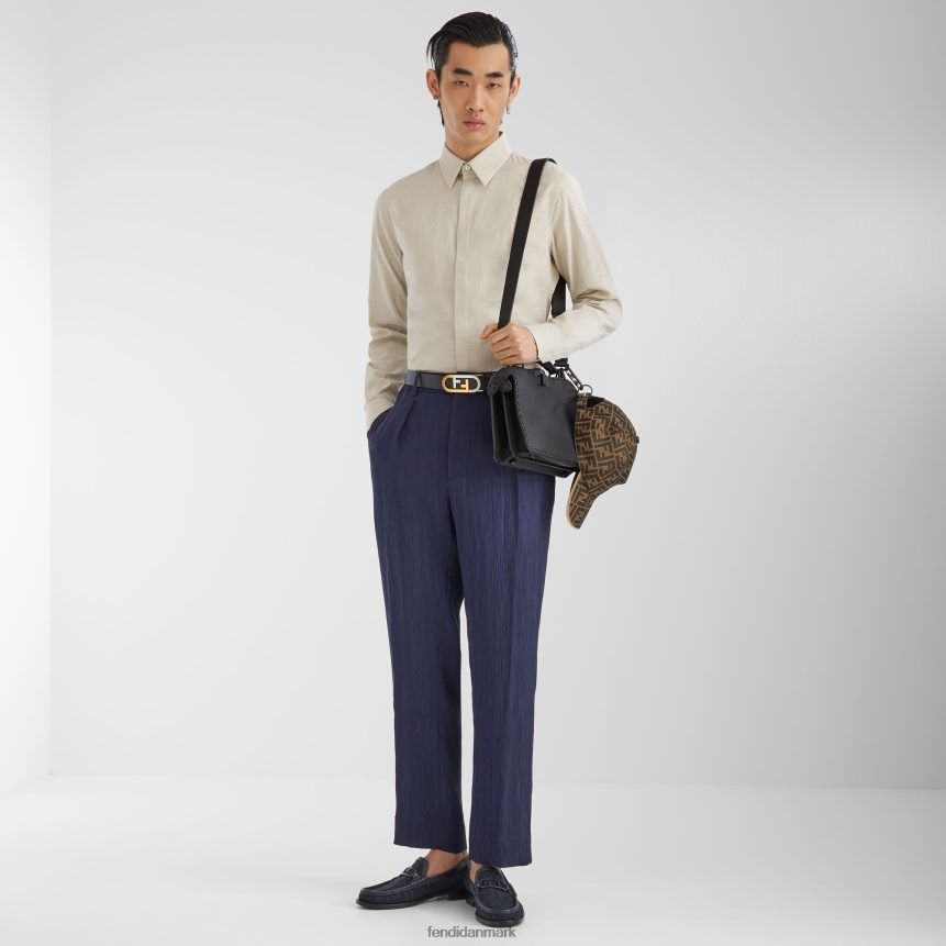 strik loafers Mænd Fendi fodtøj blå A44V2D2246