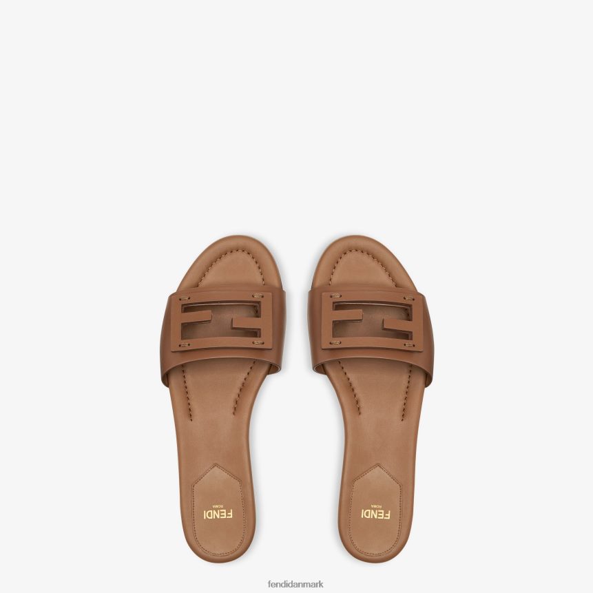 baguette læder dias Mænd Fendi fodtøj Brun A44V2D1268