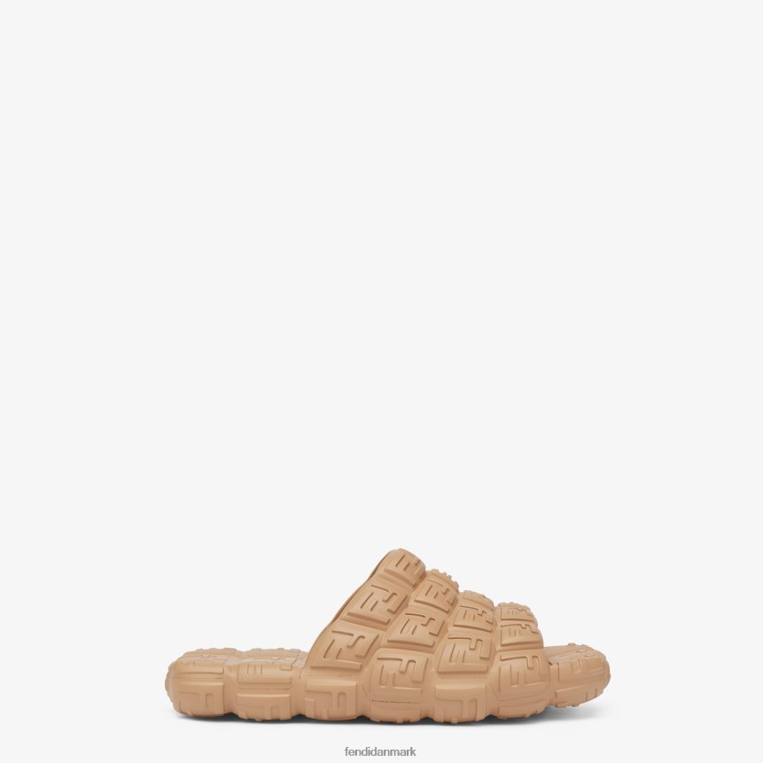 gummirutsjebaner Mænd Fendi fodtøj beige A44V2D2229