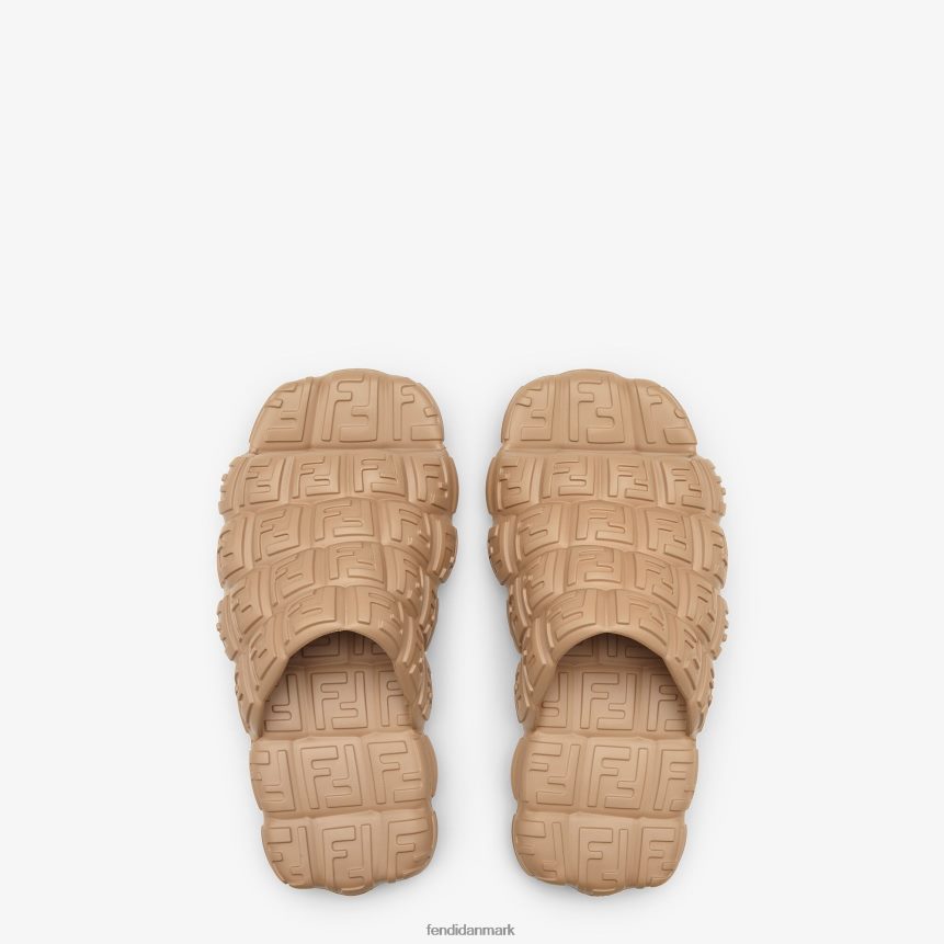 gummirutsjebaner Mænd Fendi fodtøj beige A44V2D2229