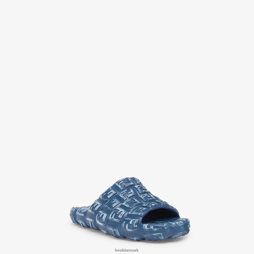 gummirutsjebaner Mænd Fendi fodtøj blå A44V2D2238