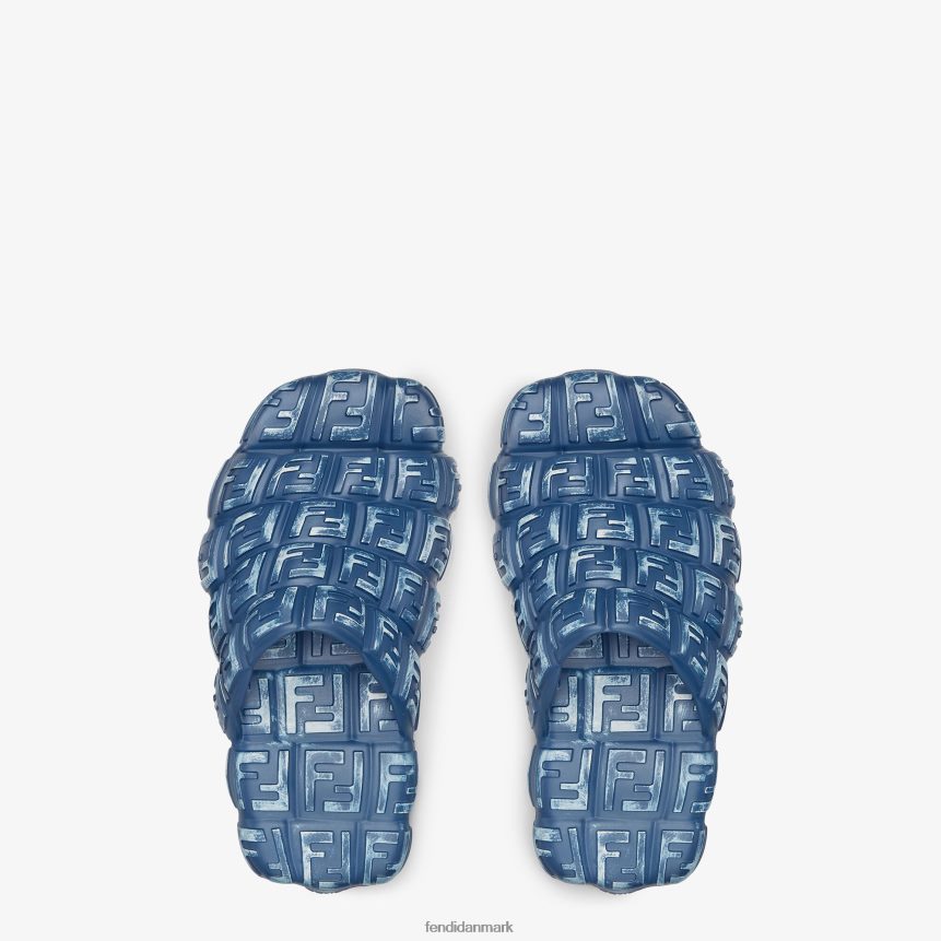gummirutsjebaner Mænd Fendi fodtøj blå A44V2D2238