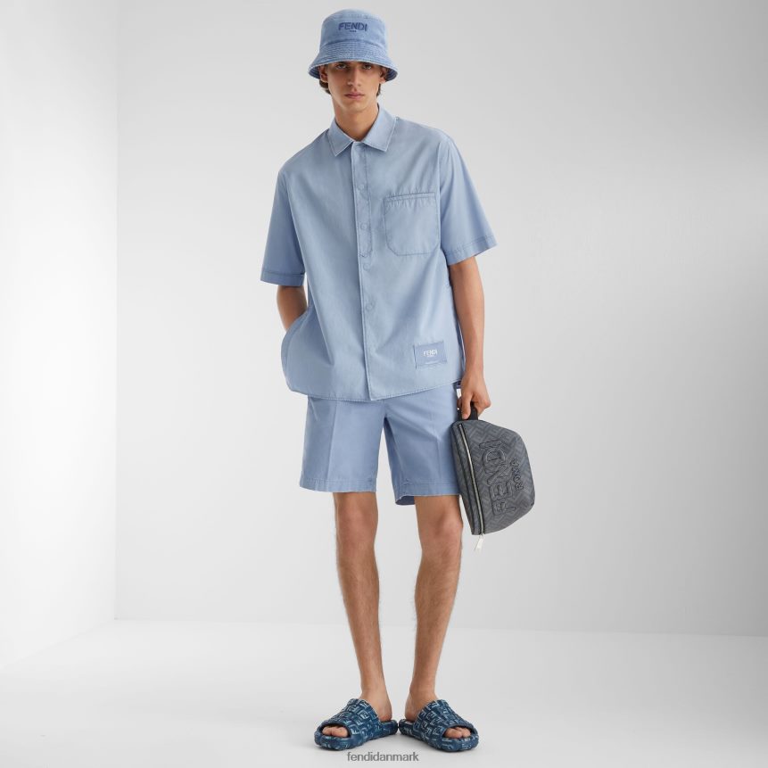 gummirutsjebaner Mænd Fendi fodtøj blå A44V2D2238