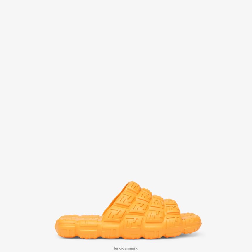 gummirutsjebaner Mænd Fendi fodtøj orange A44V2D2228