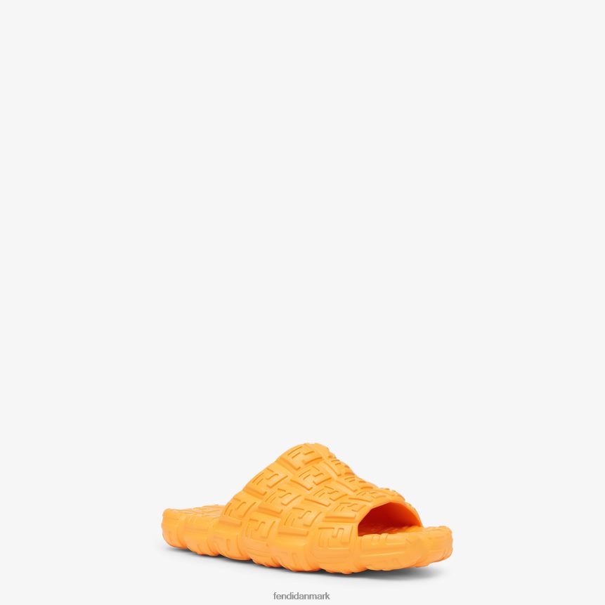 gummirutsjebaner Mænd Fendi fodtøj orange A44V2D2228