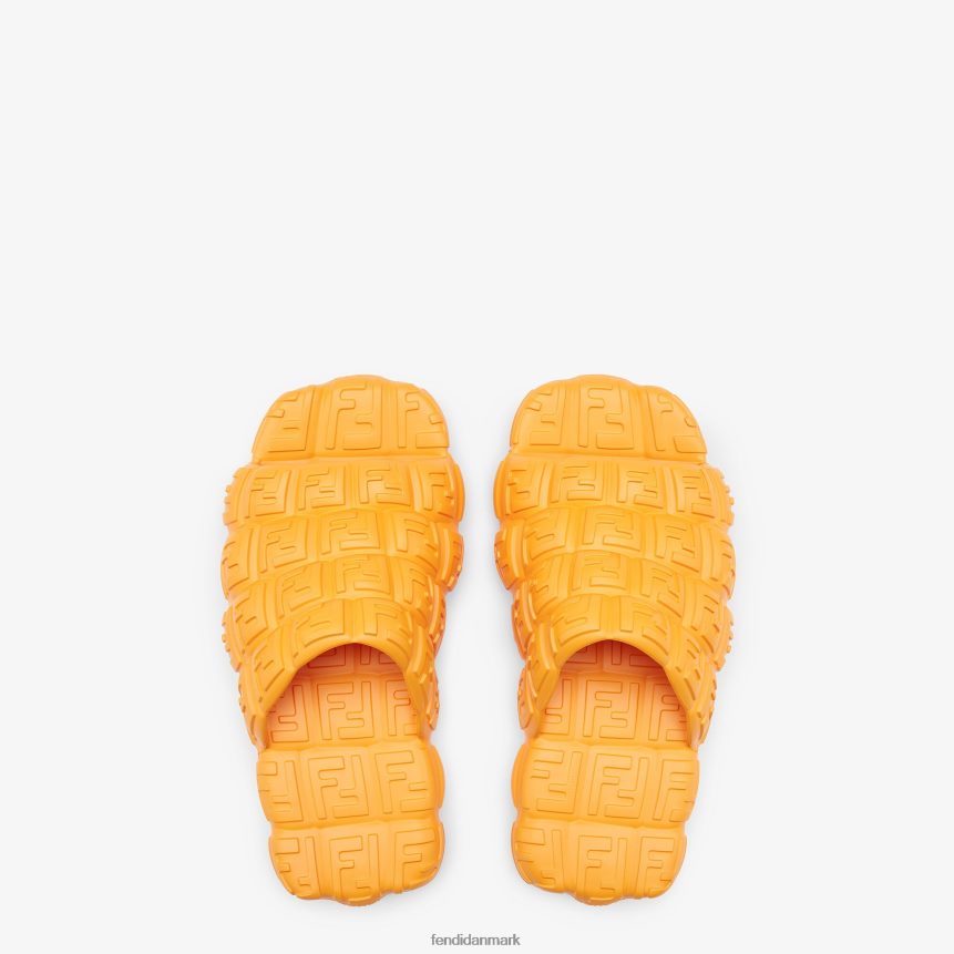 gummirutsjebaner Mænd Fendi fodtøj orange A44V2D2228
