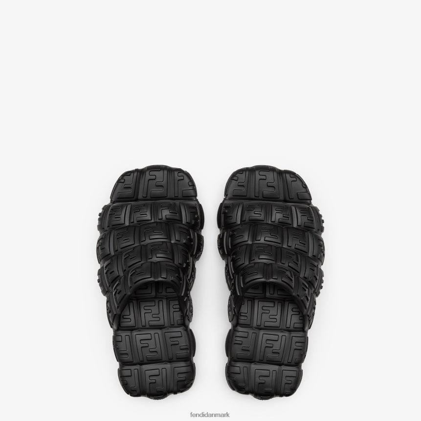 gummirutsjebaner Mænd Fendi fodtøj sort A44V2D2230