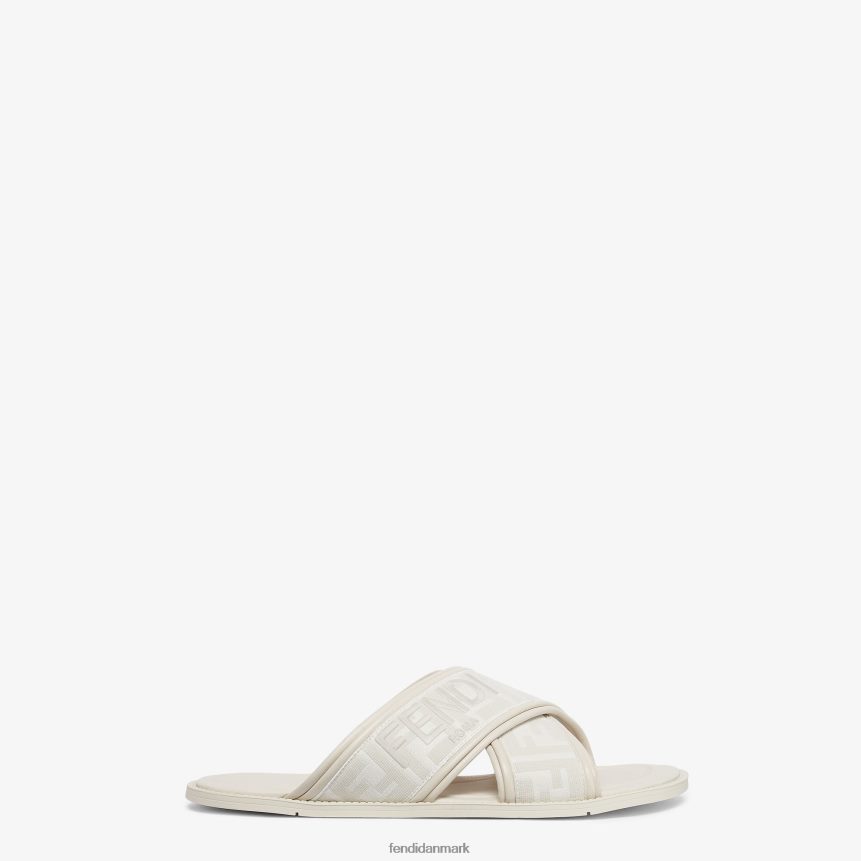 stofglas Mænd Fendi fodtøj hvid A44V2D2279