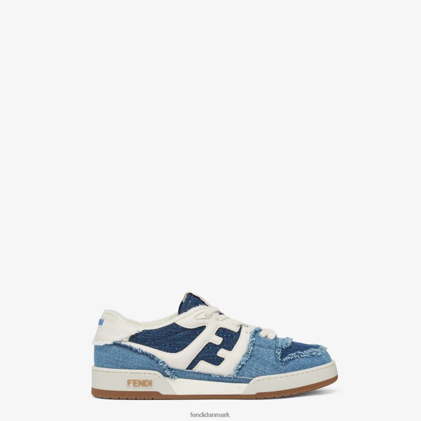 denim low-tops Mænd Fendi fodtøj blå A44V2D2239