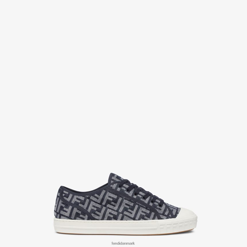 denim low-tops Mænd Fendi fodtøj blå A44V2D2297