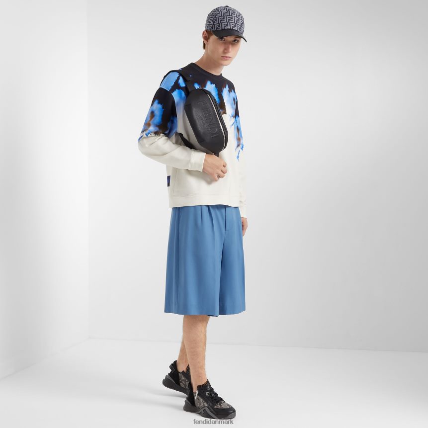 elaphe lavtoppe Mænd Fendi fodtøj grå A44V2D2295