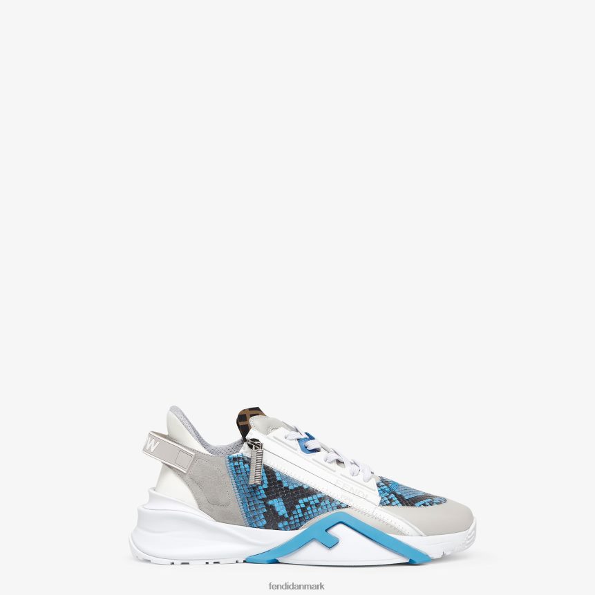 elaphe lavtoppe Mænd Fendi fodtøj lyseblå A44V2D2294