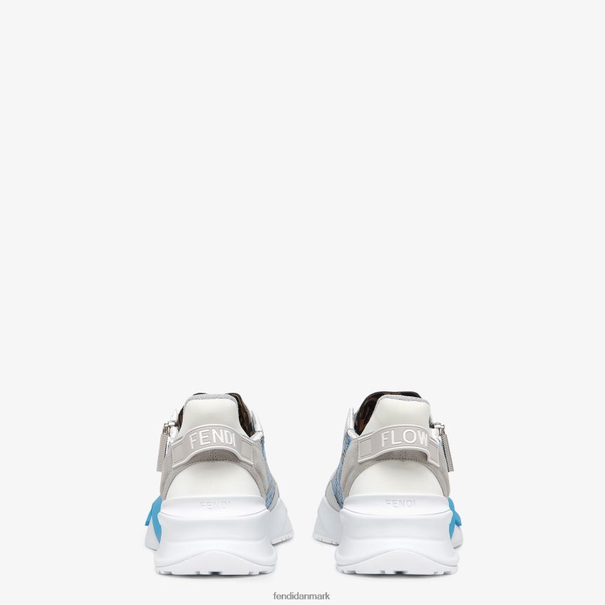 elaphe lavtoppe Mænd Fendi fodtøj lyseblå A44V2D2294
