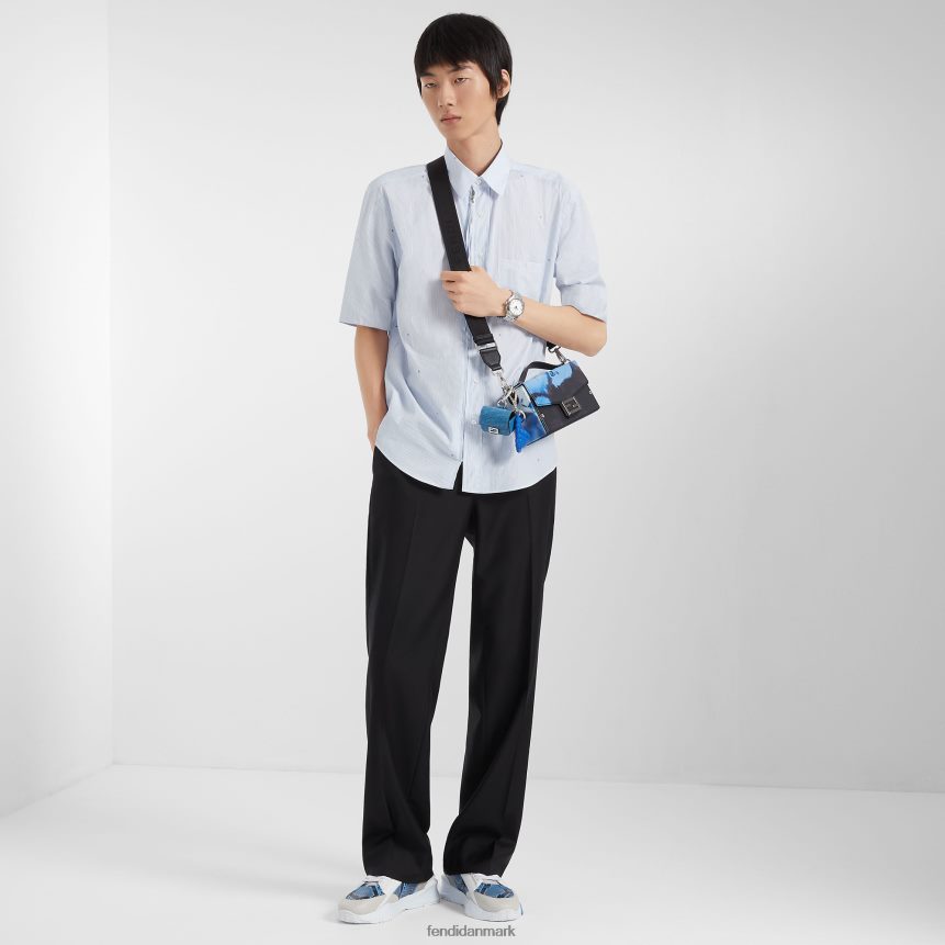 elaphe lavtoppe Mænd Fendi fodtøj lyseblå A44V2D2294