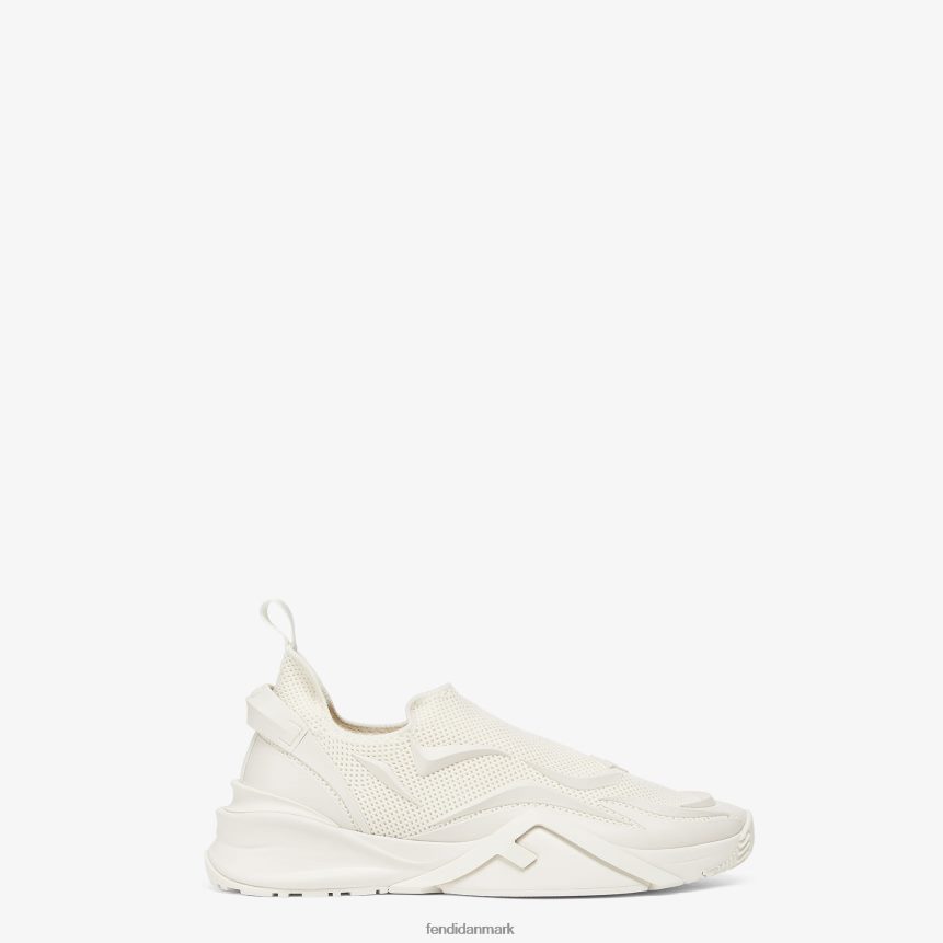 løbesneakers i mesh Mænd Fendi fodtøj hvid A44V2D2308