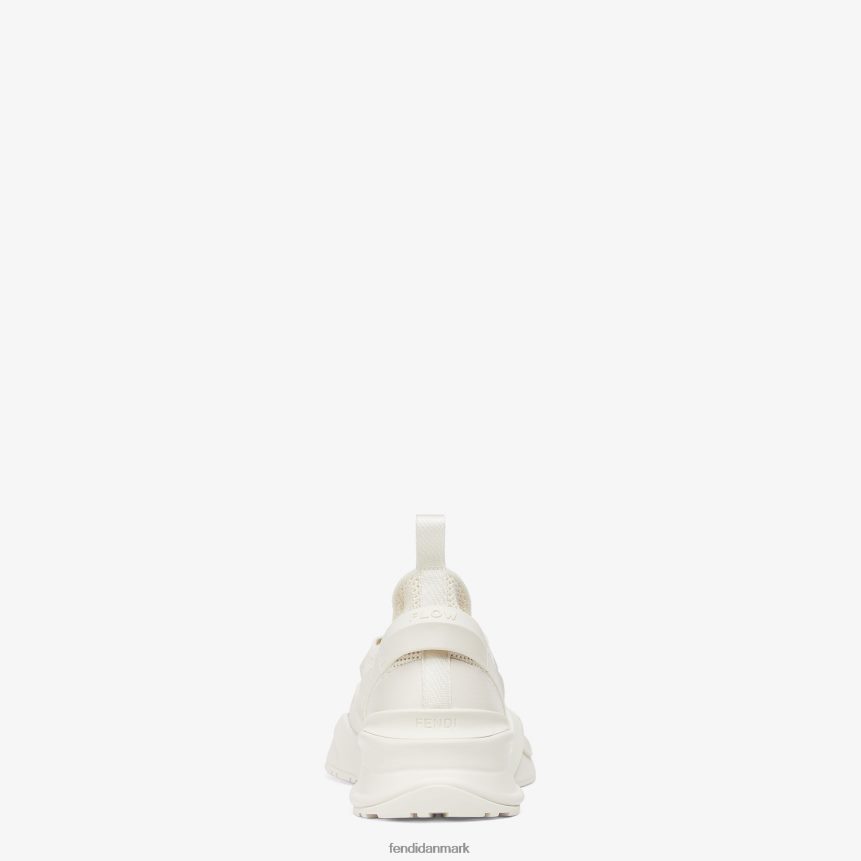 løbesneakers i mesh Mænd Fendi fodtøj hvid A44V2D2308