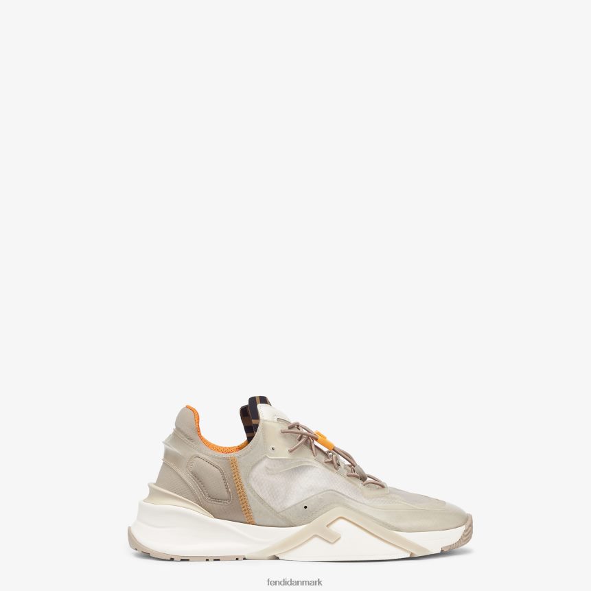 nylon lave toppe Mænd Fendi fodtøj beige A44V2D2291