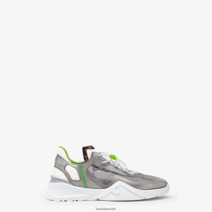 nylon lave toppe Mænd Fendi fodtøj grå A44V2D2293