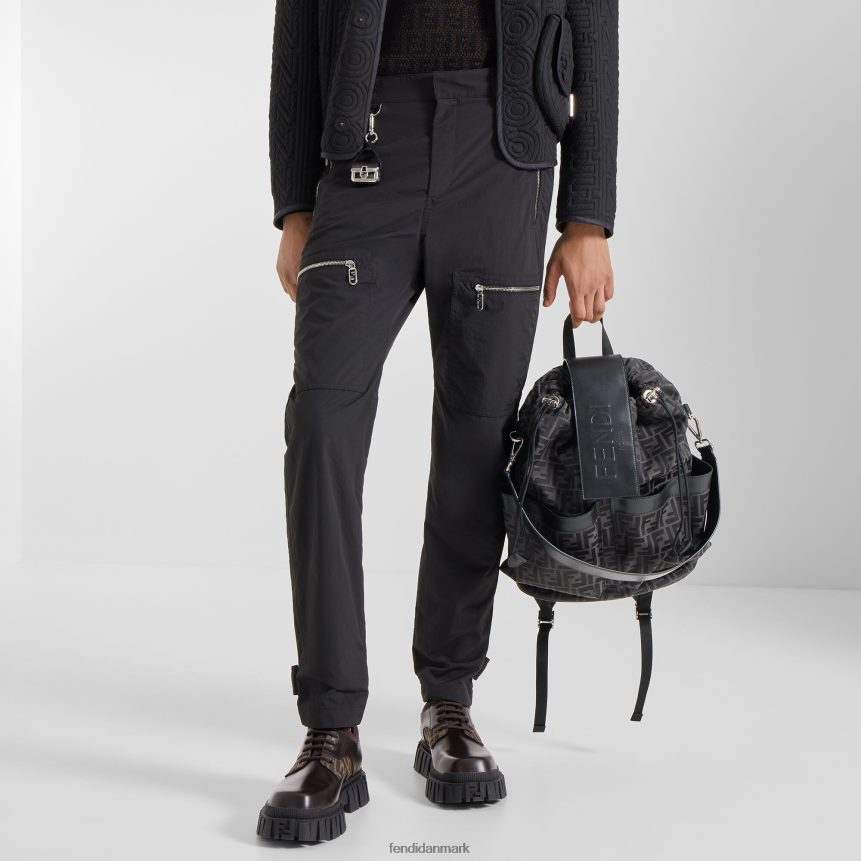 læder snørebånd Mænd Fendi fodtøj Brun A44V2D2310