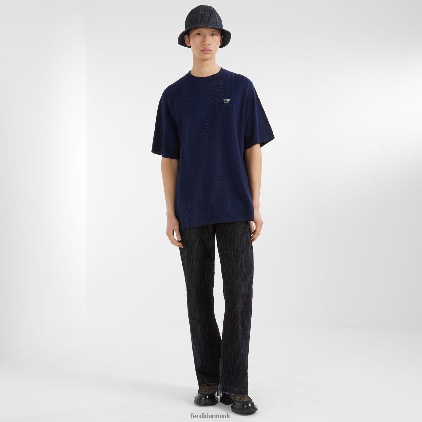 læder snørebånd Mænd Fendi fodtøj sort A44V2D2243