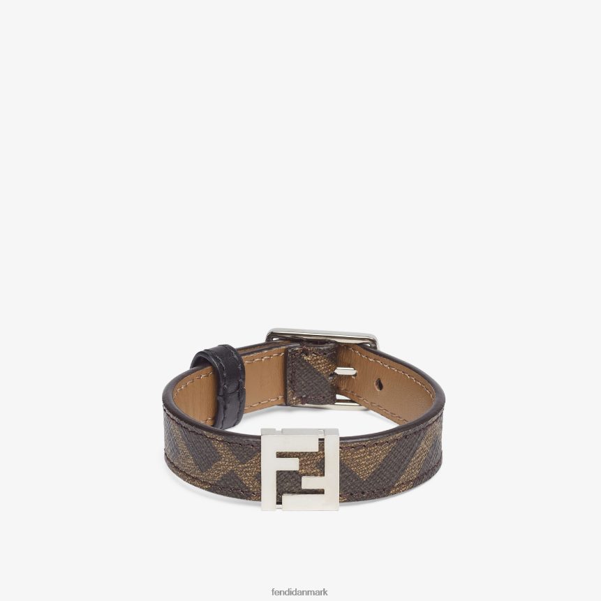ff armbånd Mænd Fendi smykker Brun A44V2D2698