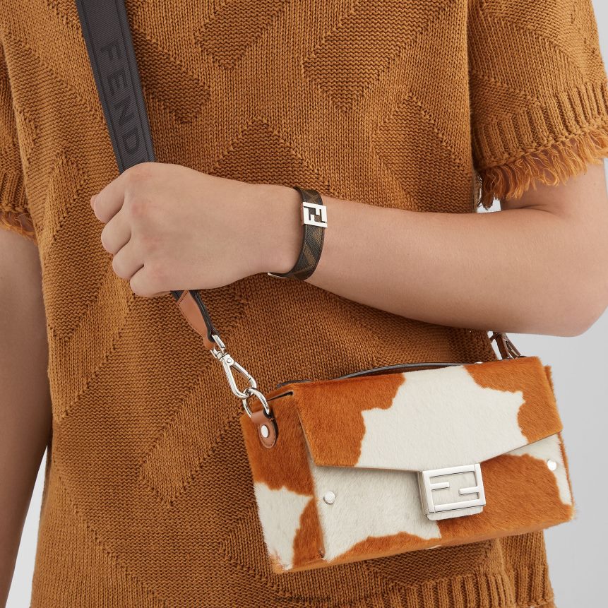 ff armbånd Mænd Fendi smykker Brun A44V2D2698