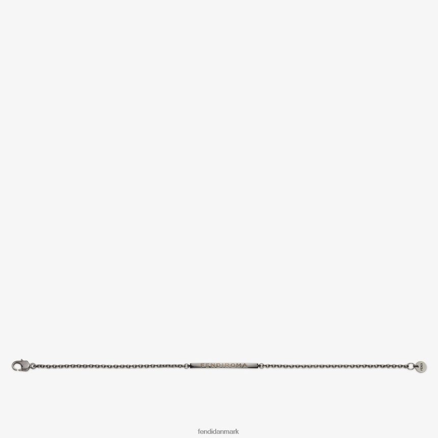 metal armbånd Mænd Fendi smykker ruthenium A44V2D2705