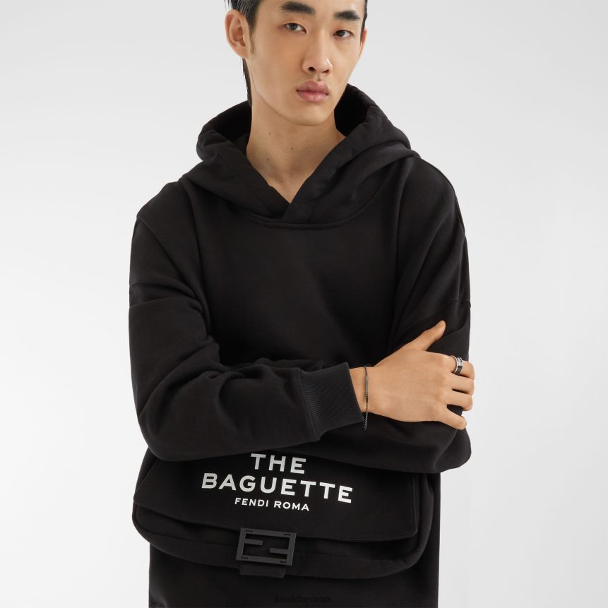 metal armbånd Mænd Fendi smykker ruthenium A44V2D2705