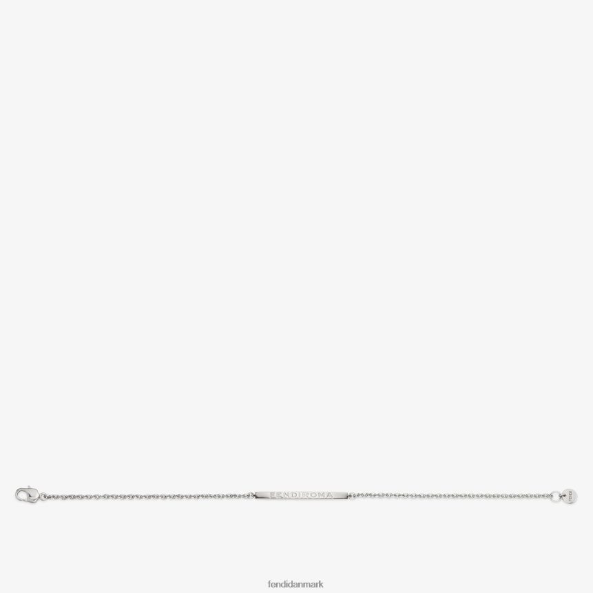 metal armbånd Mænd Fendi smykker sølv A44V2D2707