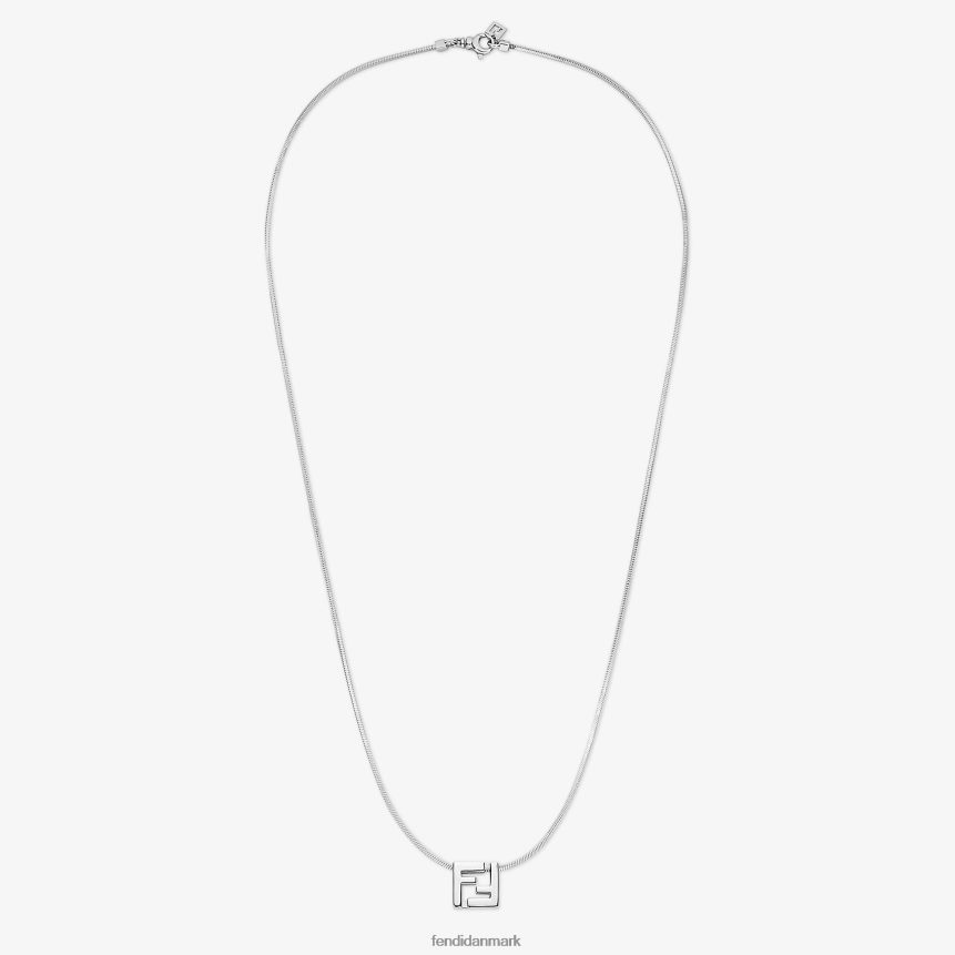 ff halskæde Mænd Fendi smykker sølv A44V2D2743
